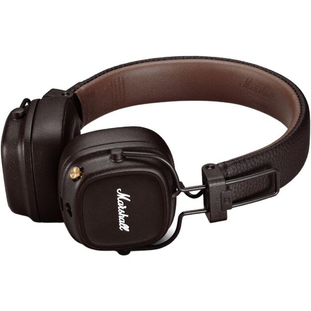 Belaidės ausinės Marshall Major IV On-Ear Bluetooth rudos 4