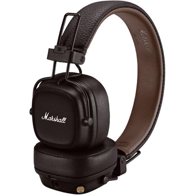 Belaidės ausinės Marshall Major IV On-Ear Bluetooth rudos 2