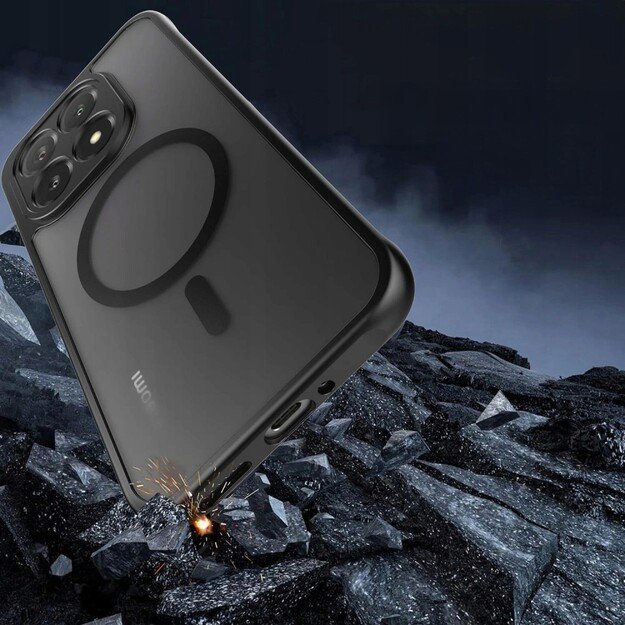 Dėklas Tech-Protect Magmat Magsafe Xiaomi 15T juodas 3