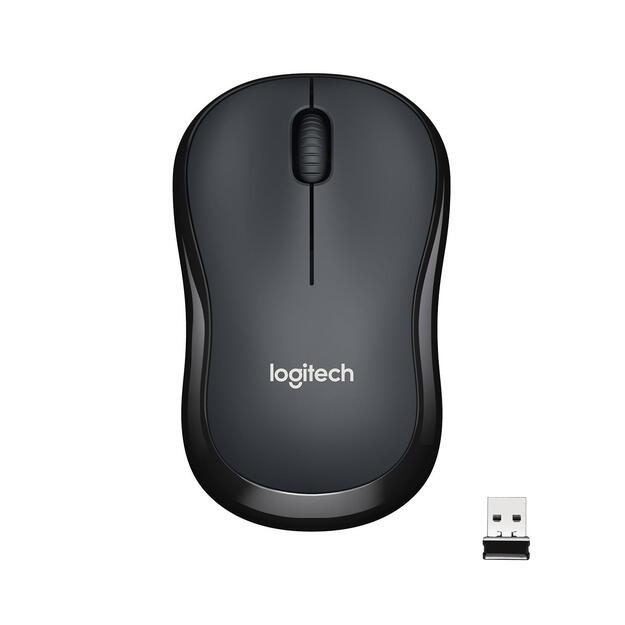 MOUSE USB OPTICAL WRL M220/SILENT B/G 910-004878 LOGITECH