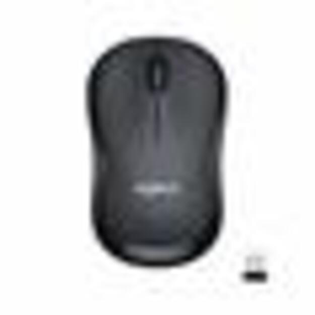 MOUSE USB OPTICAL WRL M220/SILENT B/G 910-004878 LOGITECH 1