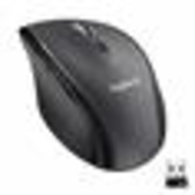 MOUSE USB LASER WRL M705/BLACK 910-006034 LOGITECH 1