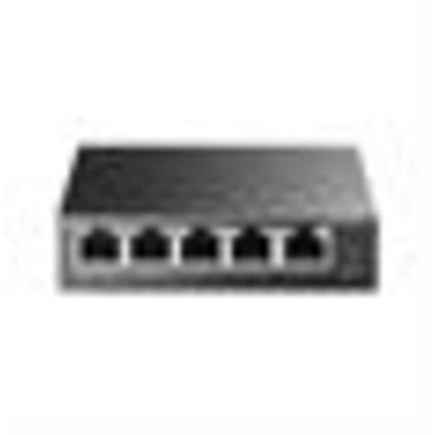 Switch|TP-LINK|Desktop/pedestal|5x10Base-T / 100Base-TX / 1000Base-T|PoE ports 1|TL-SG1005LP 1