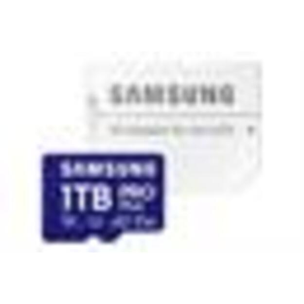 MEMORY MICRO SDXC PRO+ 1TB/W/ADAPT. MB-MD1T0SA/EU SAMSUNG 1