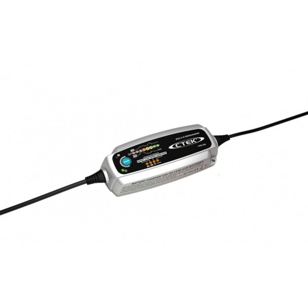 12V 5A MXS 5.0 TEST&amp CHARGE kroviklis