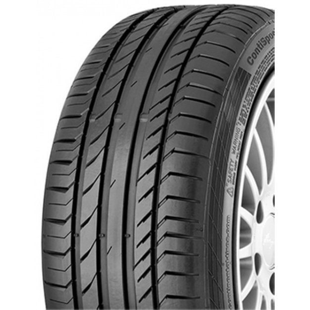 Padangos SportContact 5 97 V MOE RunFlat (C B 71dB)