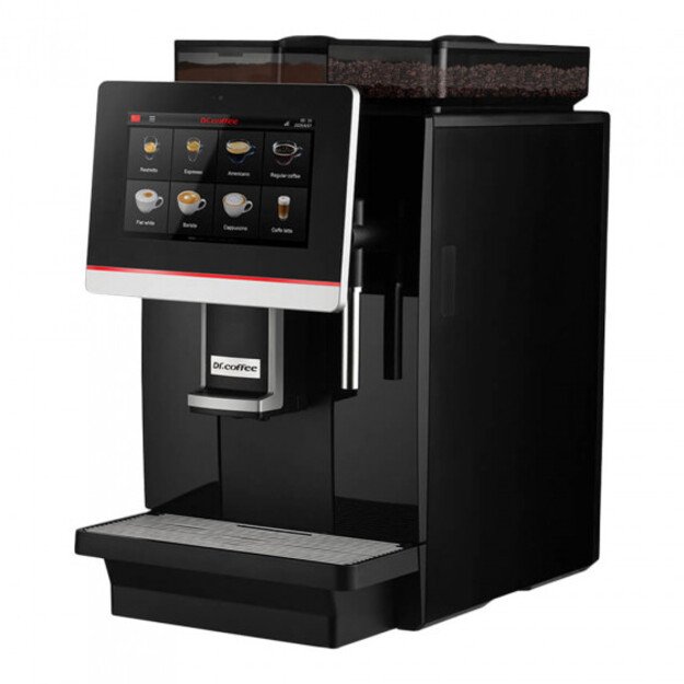 Dr. Coffee Coffeebar Plus automatinis kavos aparatas - juodas 1