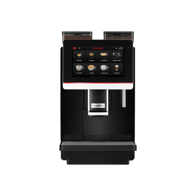 Dr. Coffee Coffeebar Plus automatinis kavos aparatas - juodas