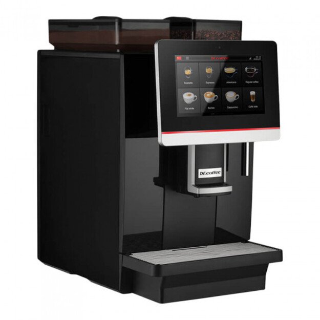 Dr. Coffee Coffeebar Plus automatinis kavos aparatas - juodas 2