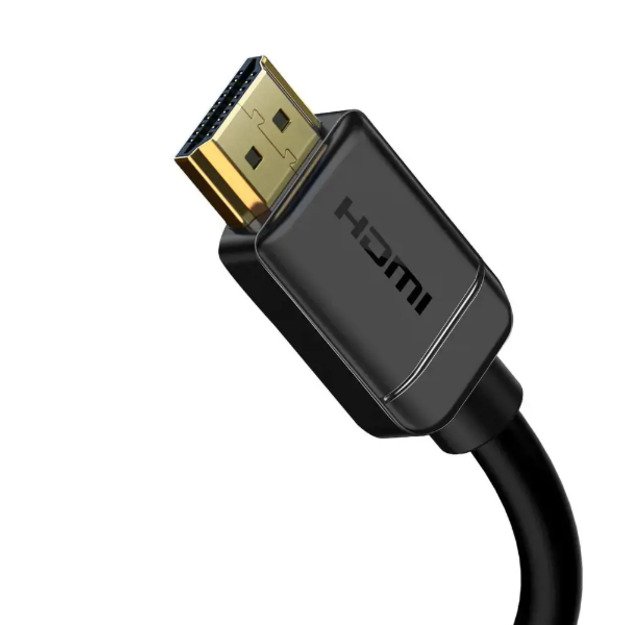 Baseus Cable HDMI 2.0 4K 60 Hz 3D HDR 18 Gbps 2m Black 1