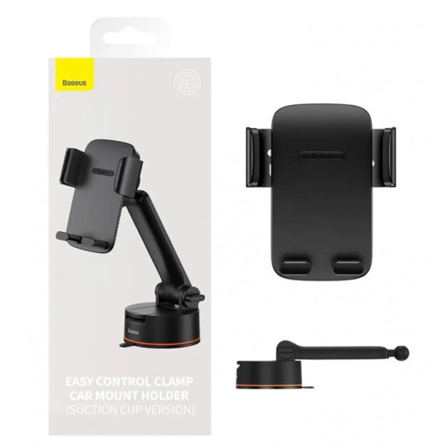 Baseus Car Holder Baseus Easy Control Clamp with suction cup 3