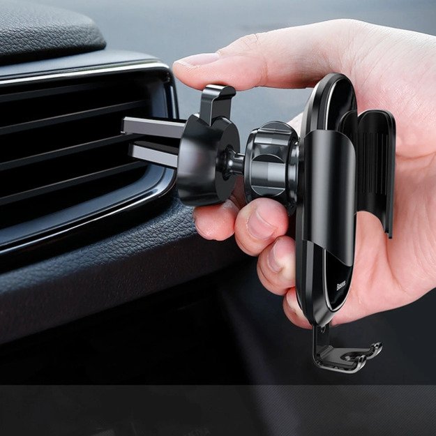 Baseus Future Gravity Car Mount Gravitational car holder, Black 2