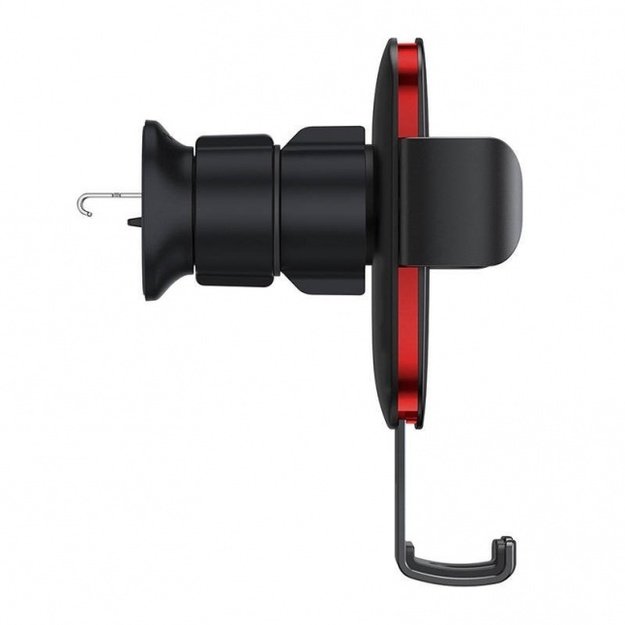 Baseus Metal Age II gravitational car phone holder for ventilation grille black 3