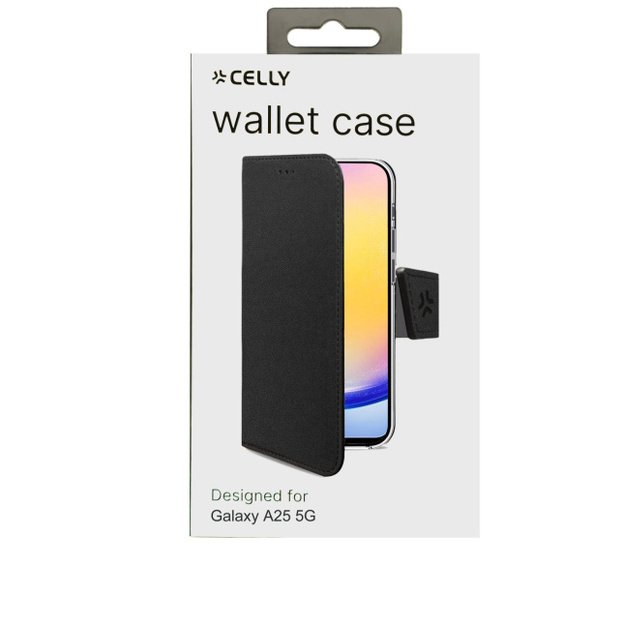 CELLY Wally case Samsung GALAXY A25 BLACK 2