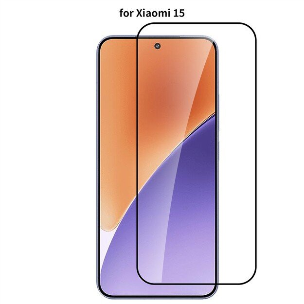 Crystal clear screen protector for Xiaomi 15 1