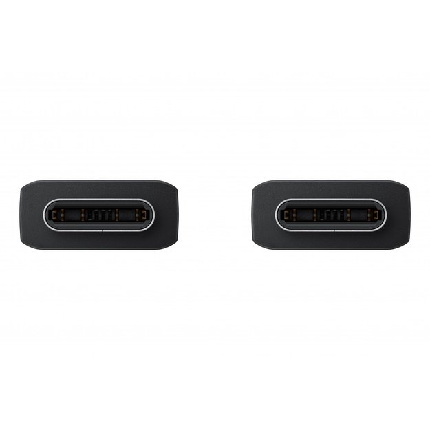DX310JBE Samsung cable c to c, 1,8 m (3A), Black 1