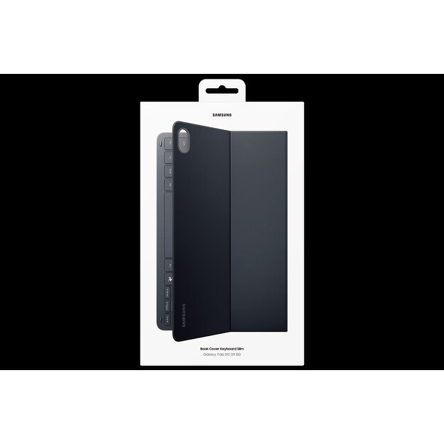 DX730UB Book Cover Keyboard Slim Samsung Galaxy Tab S11, Black 1