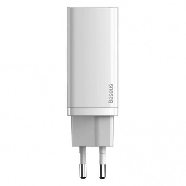 GaN2 Lite Quick Travel Charger USB+C 65W EU White 1