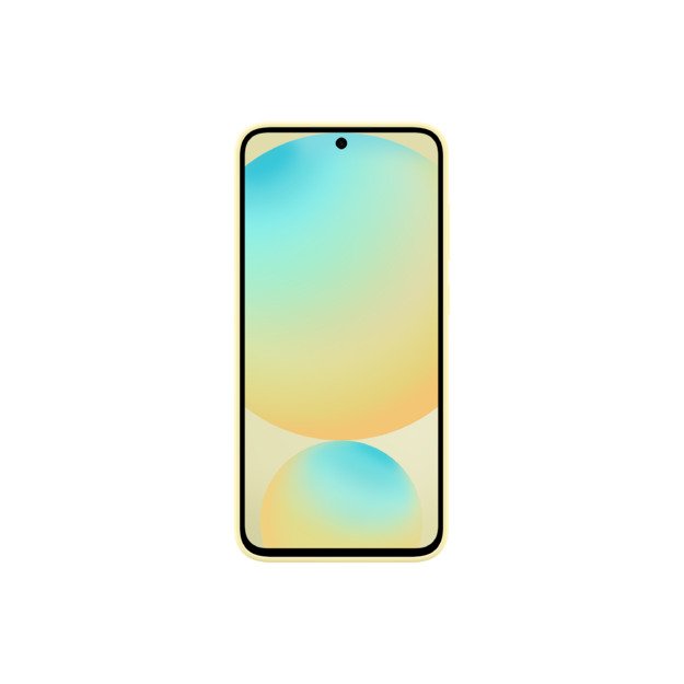 GS721CYE Standing Grip Case Samsung Galaxy S24 FE, Yellow 2