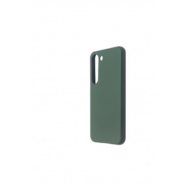 JM CANDY SILICONE case for Galaxy S23 Dark Green 1