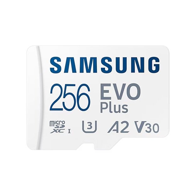 MB-MC256SA/EU MicroSDXC Memory Card EVO PLUS 256GB 2