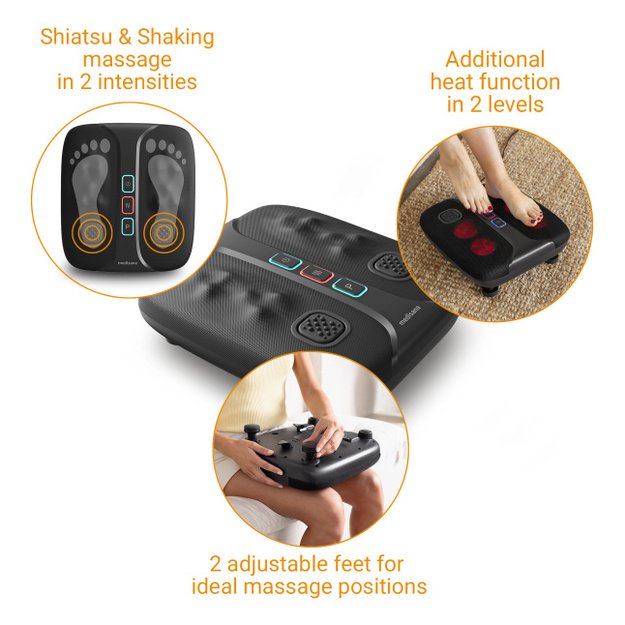 Medisana LM 100 Energising 2in1 foot and leg massager 4