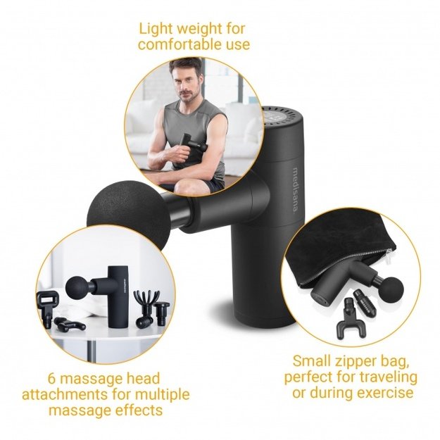 Medisana MG 150 Massage Gun Mini 4