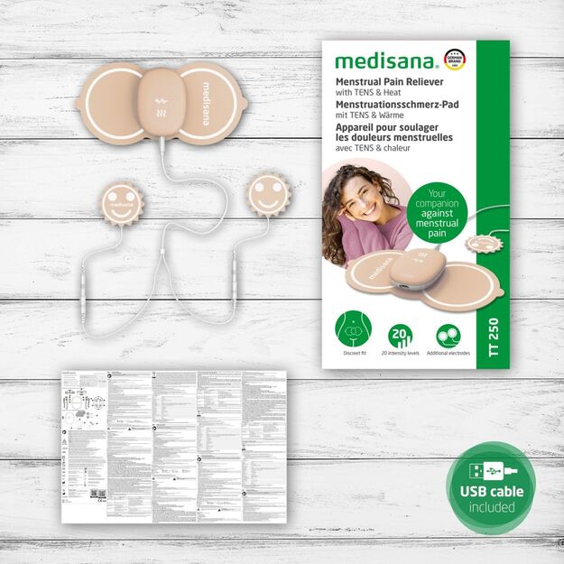 Medisana TT 250 Tens & Heat for Menstrual Pain 5