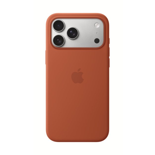 MGFQ4ZM/A iPhone 17 Pro Max Silicone Case with MagSafe, Terra Cotta