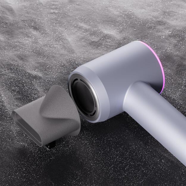 MH18 Skyworth Ultrasonic Hair Dryer, Silver Silver