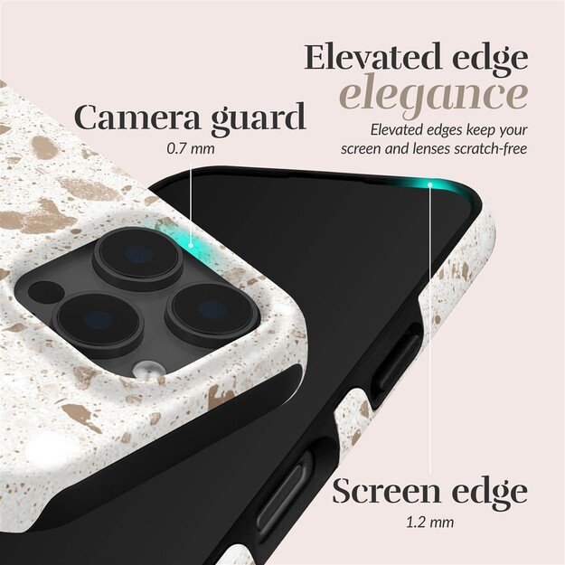 MIO Soft Terrazzo Magsafe Case Compatible for Samsung S25 Ultra 5G 3