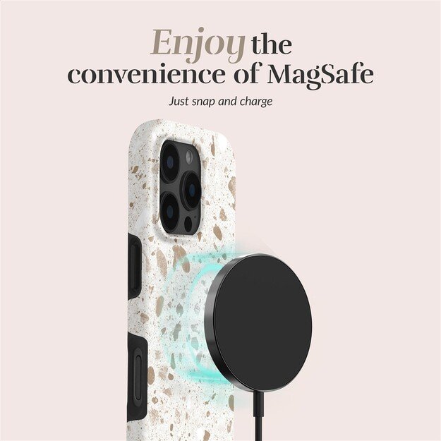 MIO Soft Terrazzo Magsafe Case Compatible for Samsung S25 Ultra 5G