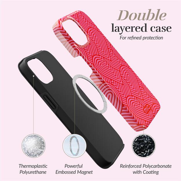 MIO Wild Hearts Magsafe Compatible for iPhone 16 4