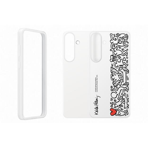 MS936CWEGWW Flipsuit Case Samsung Galaxy S25 Plus, White 3