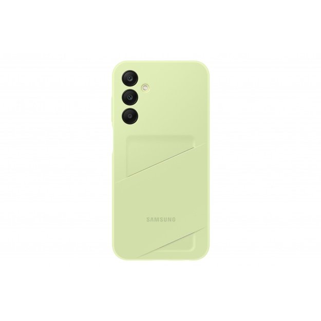 OA256TME Card Slot Case for Samsung Galaxy A25 Lime 5