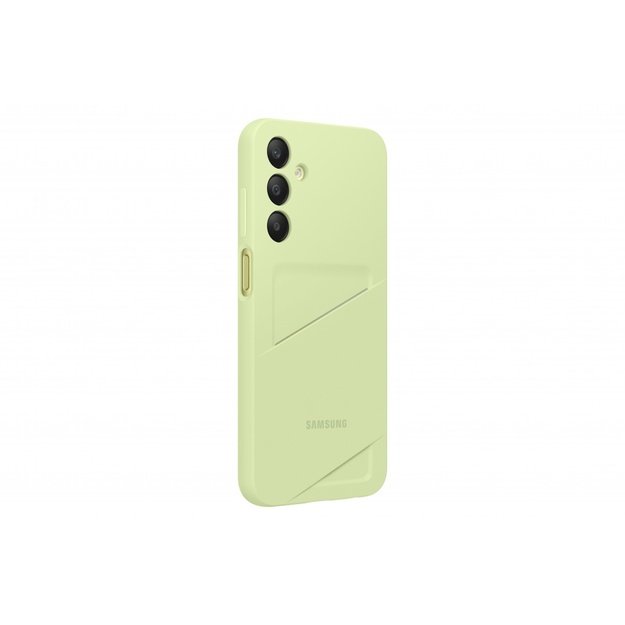 OA256TME Card Slot Case for Samsung Galaxy A25 Lime 1