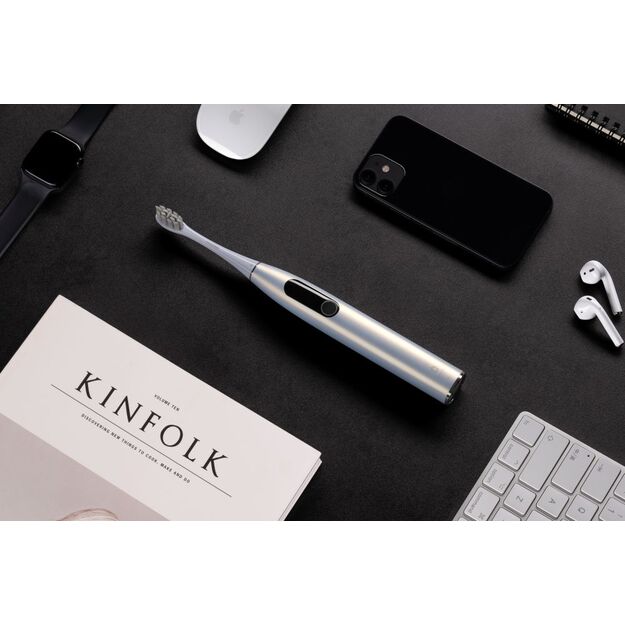 Oclean Electric Toothbrush X Pro Digital Silver 5