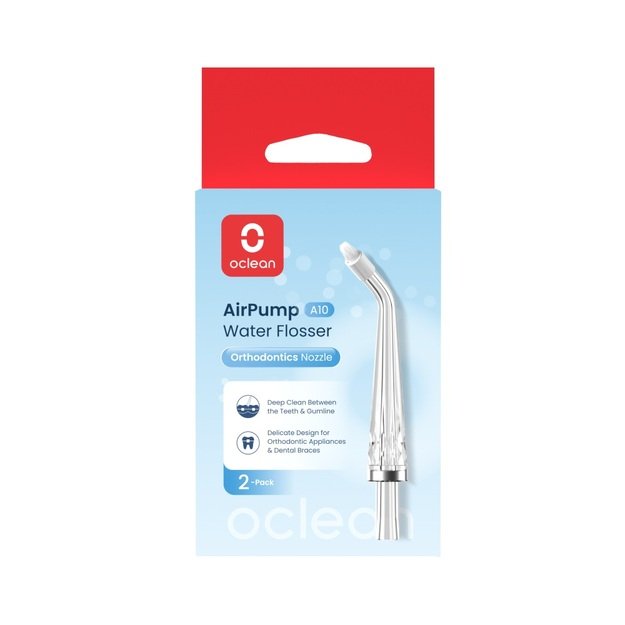 Oclean N21 Orthodontics nozzle for A10 Transparent