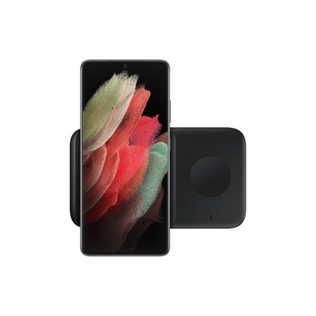 P4300TBE Samsung Wireless charger Duo pad (w TA) Black 2