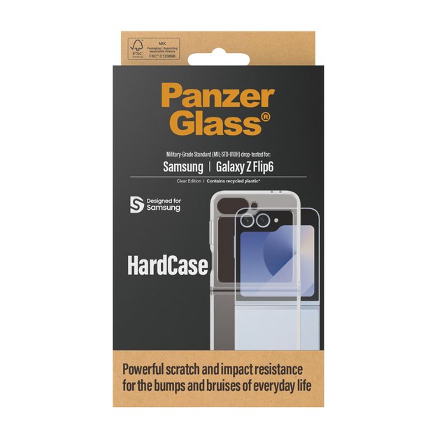 PanzerGlass Hardcase for Samsung Flip6 1