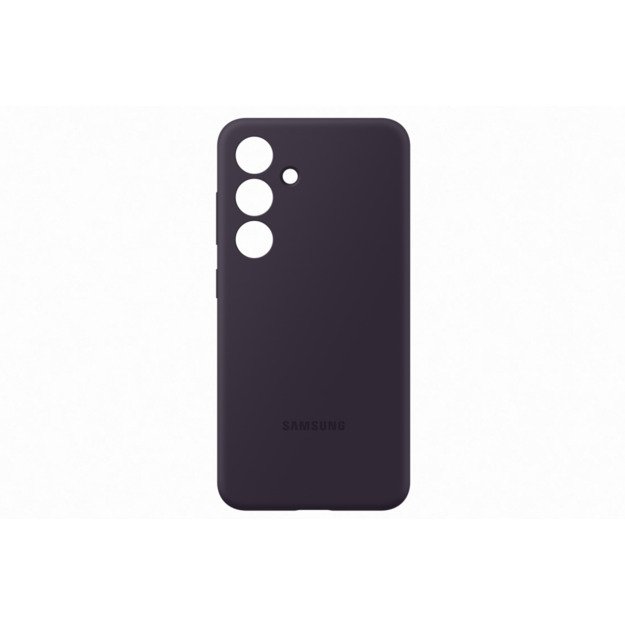 PS921TEE Silicone Case Samsung Galaxy S24, Dark Violet 2