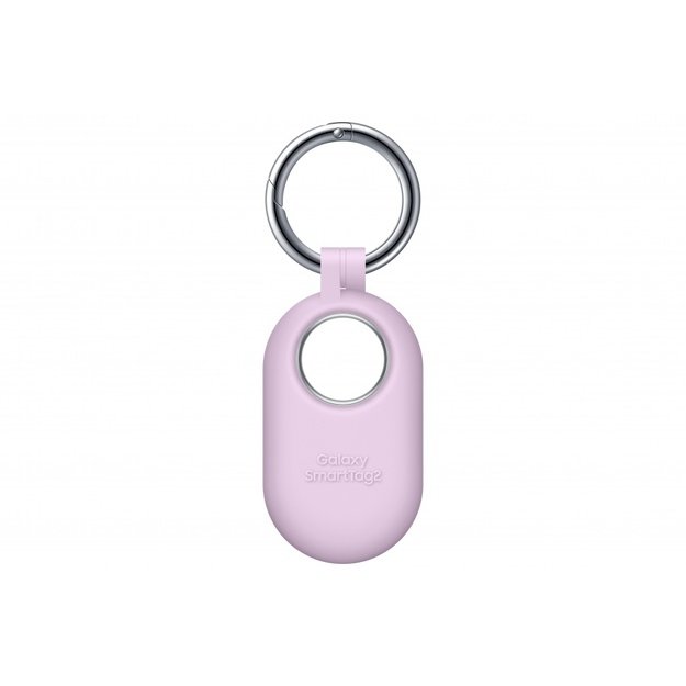 PT560CVEGWW SmartTag2 Silicone case with carabiner ring, Lavender
