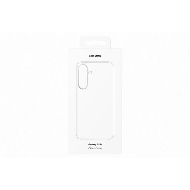 QS936CTEGWW Clear Case Samsung Galaxy S25 Plus, Transparent
