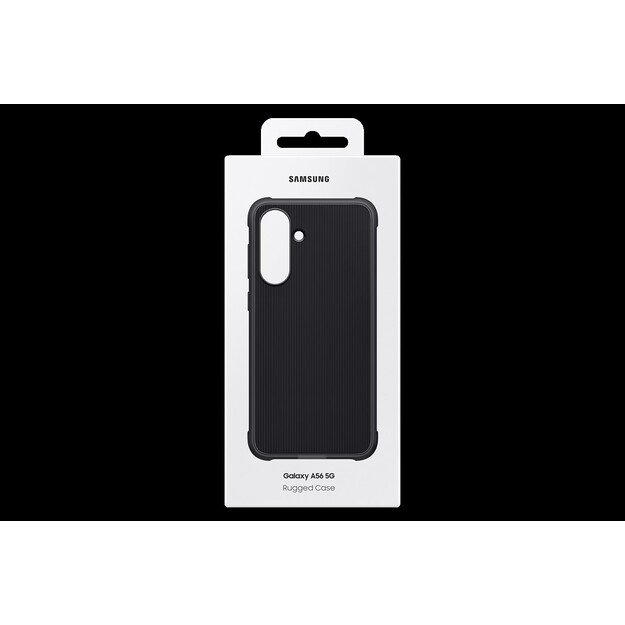RA566CBEGWW Rugged Case Samsung Galaxy A56, Black 3