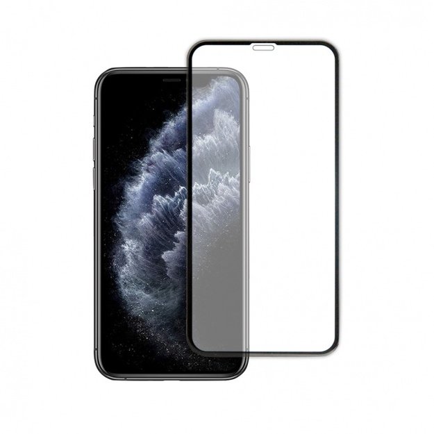 TEMPERED glass 3D screen protector for iPhone 11 Pro/X/XS, Black 1