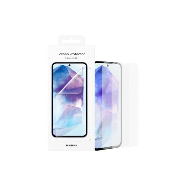 UA556CTEGWW Screen protector for Samsung Galaxy A55 (2pcs.), Transparent 3