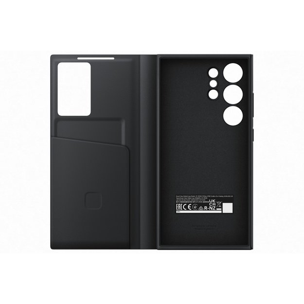 ZS928CBE Smart View Wallet Case Samsung Galaxy S24 Ultra, Black 2