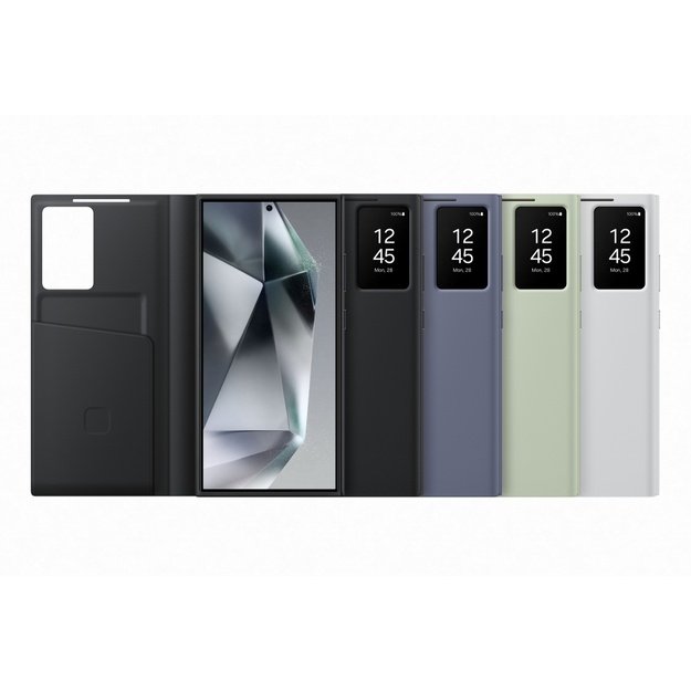 ZS928CBE Smart View Wallet Case Samsung Galaxy S24 Ultra, Black 4