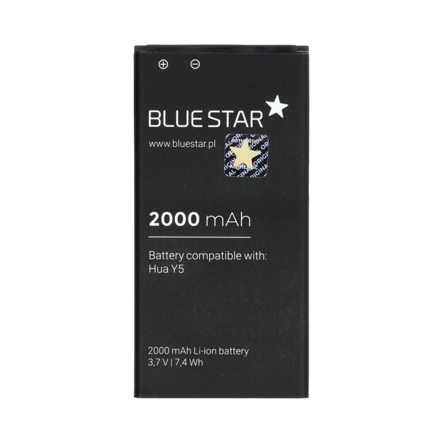 Battery for Huawei Y5 / Y560 / G620 2000 mAh Blue Star