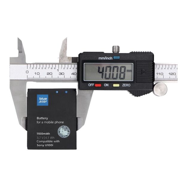 Battery for Sony Ericsson U100 Yari / J10 / J10i2 ELM / Hazel 1100 mAh Blue Star 2